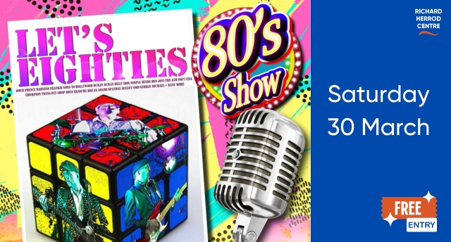 Lets Eighties event image